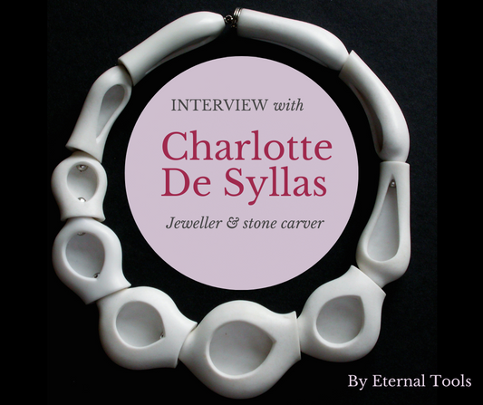 Meet The Artist: Charlotte De Syllas, Gemstone Carver and Jeweller