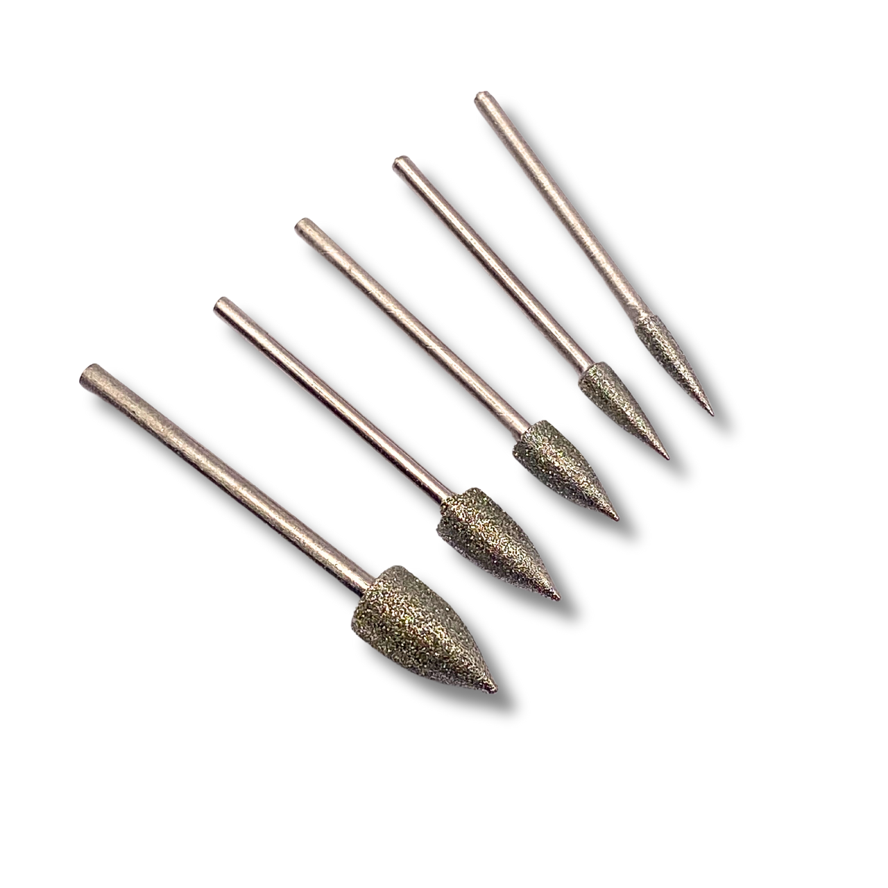 Diamond Bullet Burs with a 2.35mm or 3/32" shank