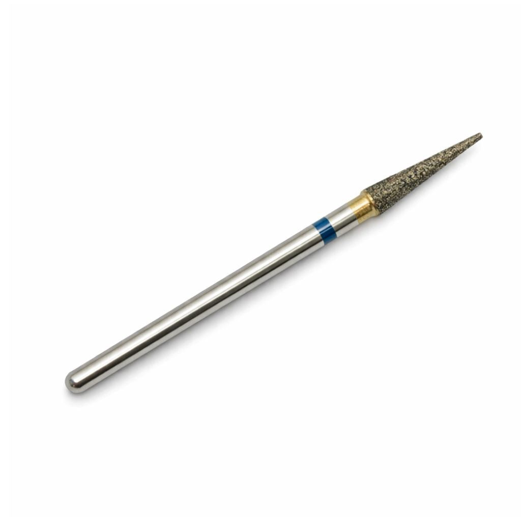 Diamond Sintered Burr Flat End Taper 3mm Medium Grit