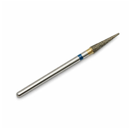 Diamond Sintered Burr Flat End Taper 3mm Medium Grit