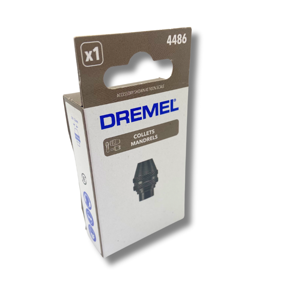 Dremel Multi Chuck Attachment 4486 Boxed packaging