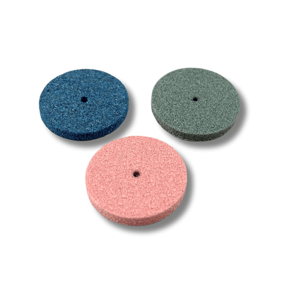 Airflex heat-free polishing wheels by EVE Ernst Vetter