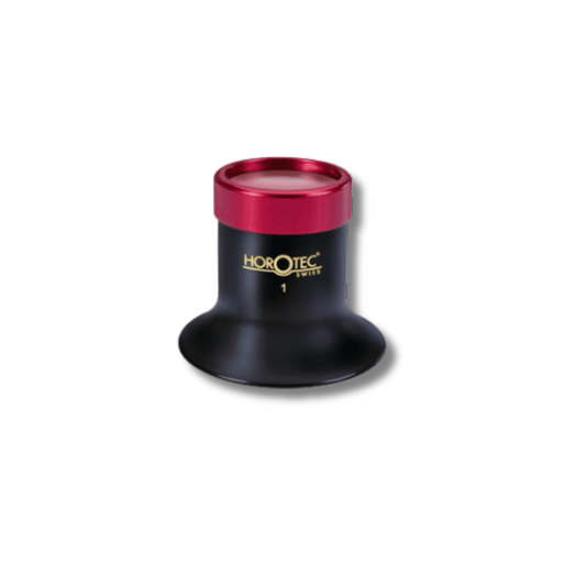 Horotec Swiss Eyeglass Loupe 25mm Screwed Bezel