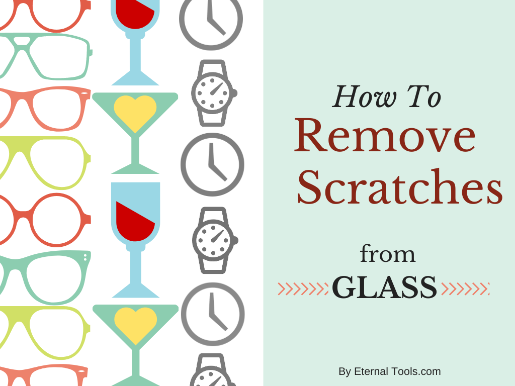 Remove Scratches from Glass with Diamond Paste & Polishers – Eternal Tools