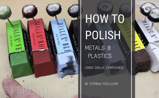 How to Polish Metals and Plastics Using Dialux Compounds