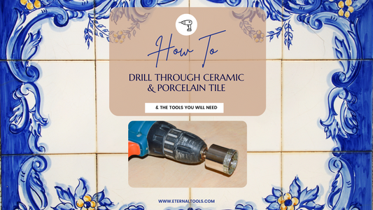 How to Drill Through Ceramic & Porcelain Tile