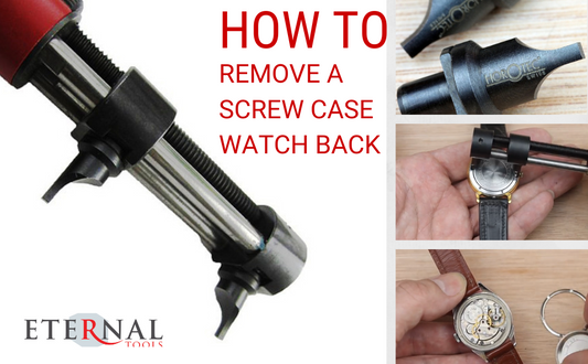 Horotec Screw Case Watch Back Removal Tool - Everything You Need to Know