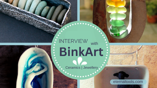 Interview with Jeweller and Ceramic Sculptor,  Bianca Edmonds