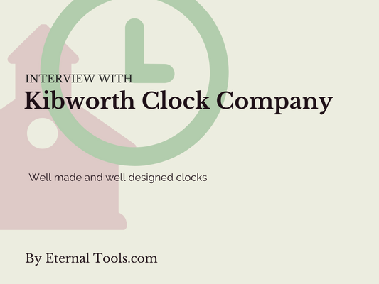 Mike from the Kibworth Clock Company shares his Horological Story