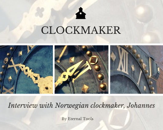 Interview with Johannes a Clock Maker from Norway