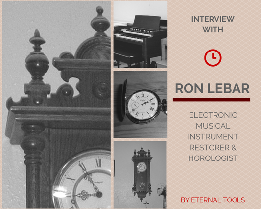 Interview with Electronic Musical Instrument Restorer and Horologist Ron Lebar