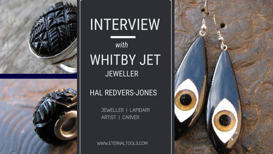 Meet The Artist: Whitby Jet Jeweller,  Hal Redvers-Jones