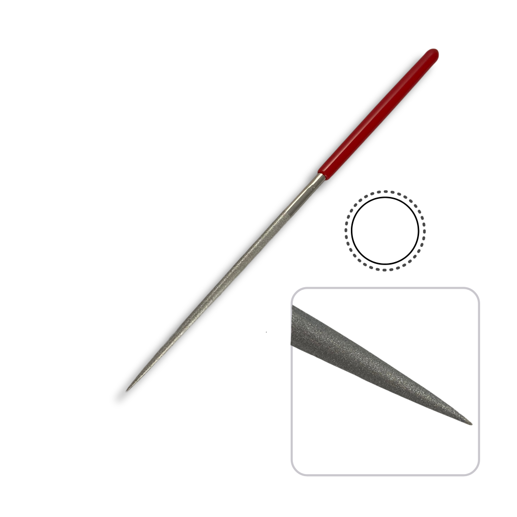 Large Diamond Files Fine 600 grit. – Eternal Tools