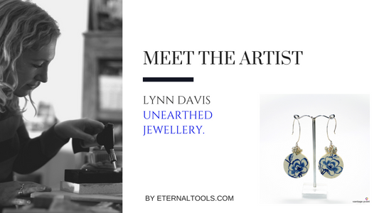 Meet The Artist. Lynn Davis of Unearthed Jewellery