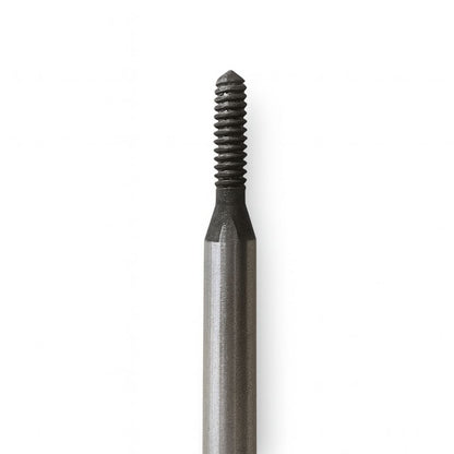 Micro miniature tap for watchmaking and die making. Micro Taps (M0.4–M1.0) – M2 High Speed Steel