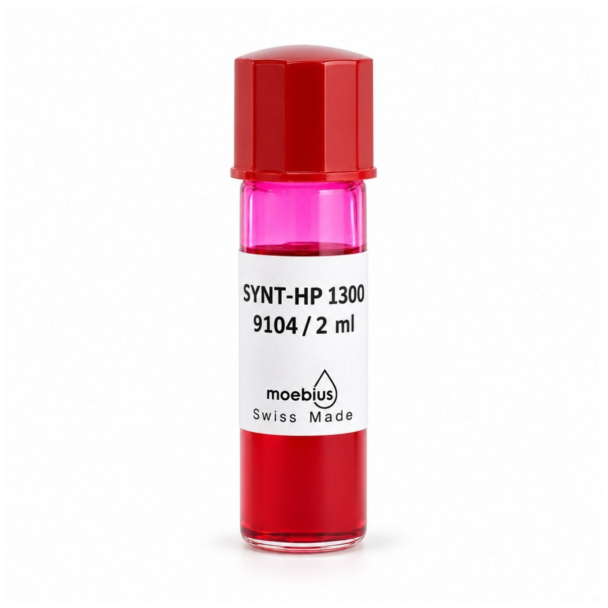 Moebius Synt-HP 1300 9104 synthetic watch oil, 2ml bottle