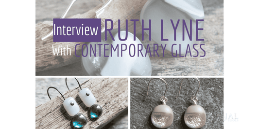 Interview with Contemporary Glass Jeweller, Ruth Lyne