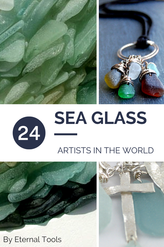 24 Creative Sea Glass Jewellers in the World