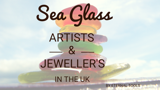 Sea Glass Artists and Jeweller's in the UK