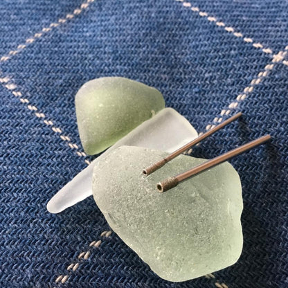 1mm diamond core drill bit for glass and 2.5mm core drill bit for sea glass