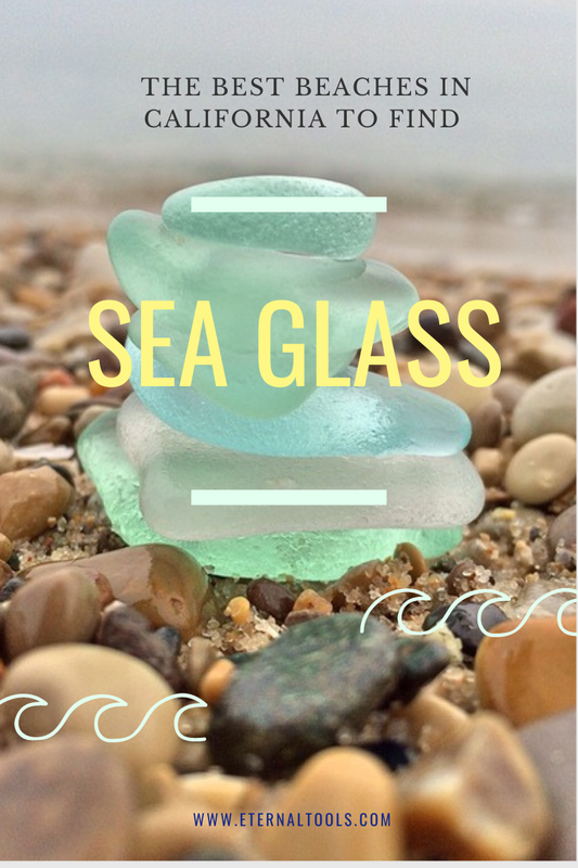 California Sea Glass Beaches: Where to Find The Best