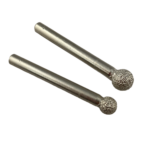 Vacuum Brazed Diamond Ball Burrs