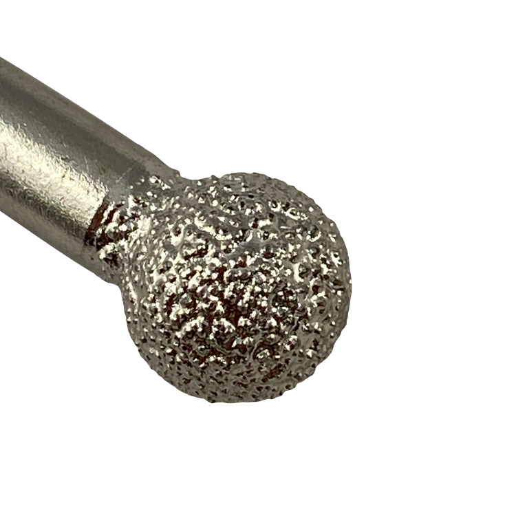 Vacuum Brazed Diamond Ball Burrs