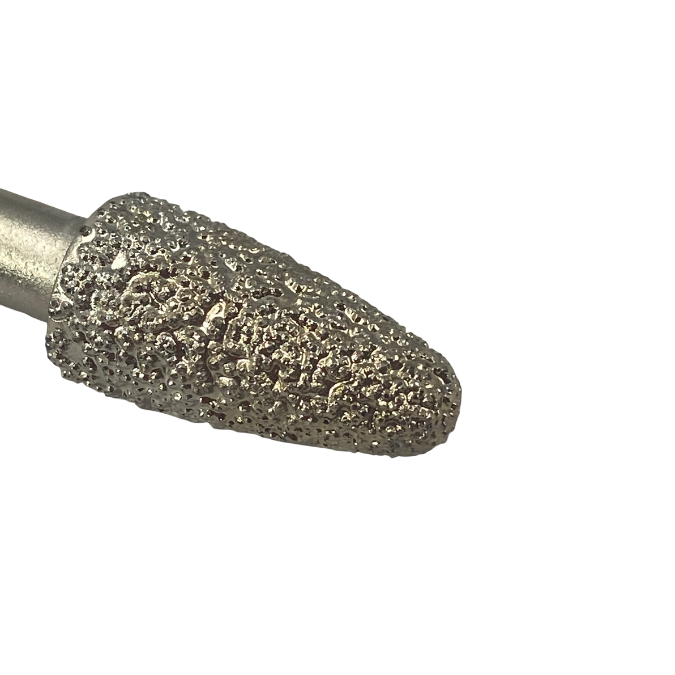 Vacuum Brazed Diamond Bullet Burrs