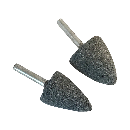 Aluminium Oxide cone shaped abrasive points-1