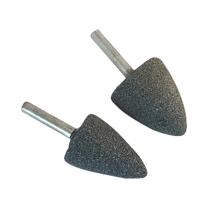 Aluminium Oxide cone shaped abrasive points-1