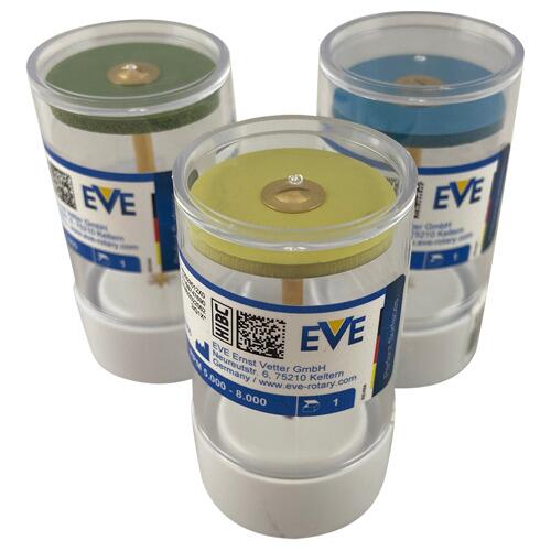 Boxed Diablade polishing wheels by EVE-4