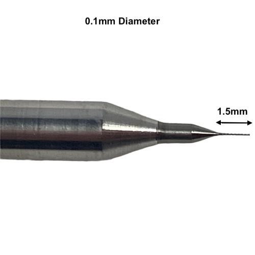 0.1mm diameter carbide micro drill bits for metal-1