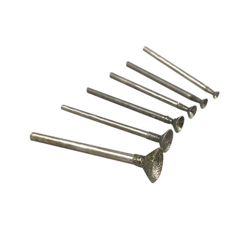 Diamond Burr Grinding Bit For Rotary Tools – Concave Bead Shaping, Polishing & Grinding (3mm To 25mm Sizes) 8 thumbnail image