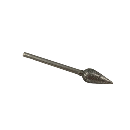 Diamond Teardrop Burrs 100# Coarse-Medium