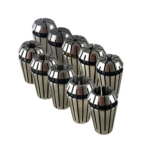 ER16 Collets, set of 10 from 1mm-10mm-0