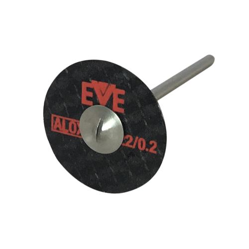 EVE Aluminium oxide Fibercut Cutting Discs on mandrel for cutting metals-2