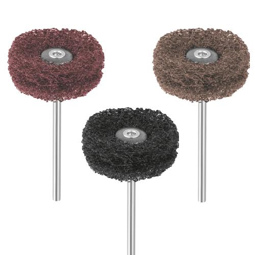 EVE Fiberwheels abrasive fibre buff wheels set-0