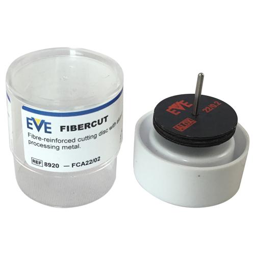 Box of 10 EVE Aluminium oxide Fibercut Cutting Discs for cutting metals-1