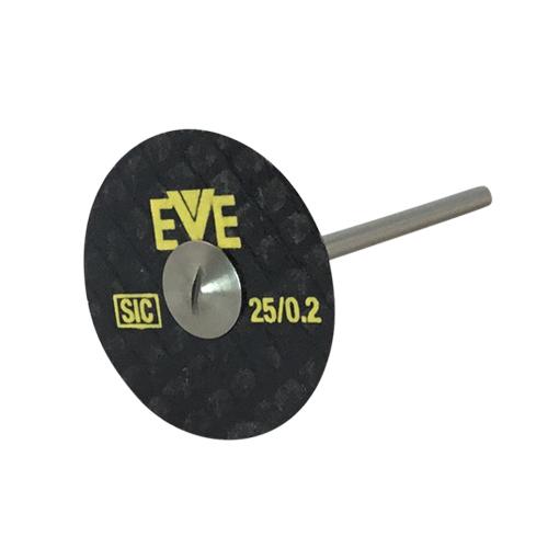 Box of 10 EVE Fibercut Silicon carbide cutting discs for porcelain and acrylics-2