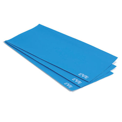 EVE Policloth 10 Microns (K2400) Blue. Pack of 3 diamond polishing cloths for all surface polishing-1