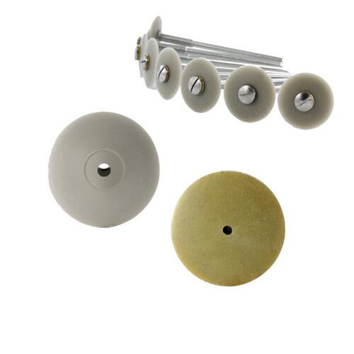 Pumice polishing wheels for gold, silver and precious stones-0