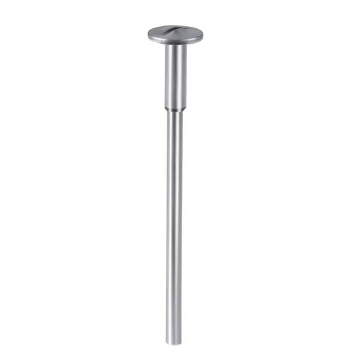 large mandrel for fibercut wheels. 8mm diameter head-0