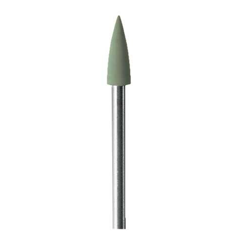 EVEFLEX TECHNIK Mounted Flame Rubber Polishing Burrs Green 800#-5