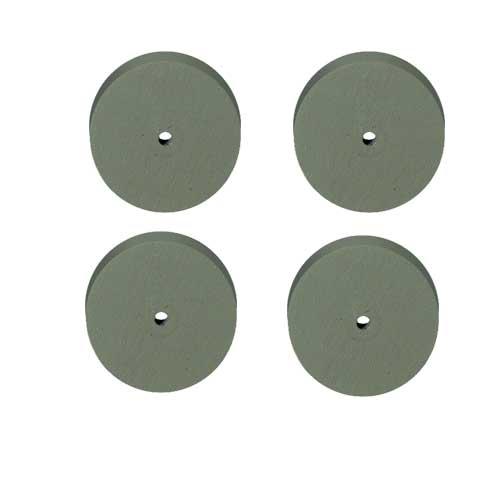 EVEFLEX TECHNIK Unmounted Rubber Wheel Polishers green-4