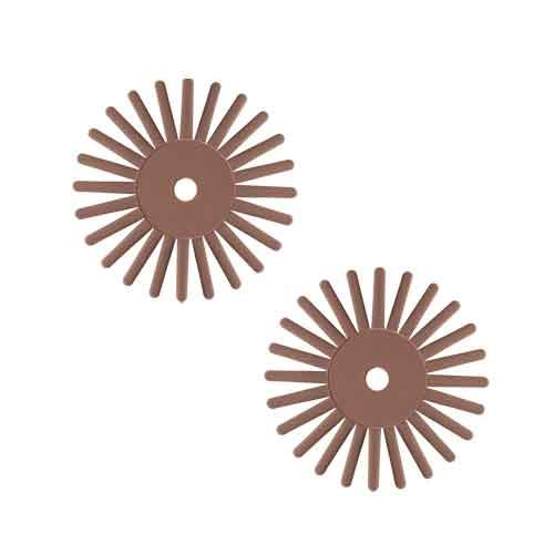 EVEflex Twist radial bristle discs Brown 700#-6