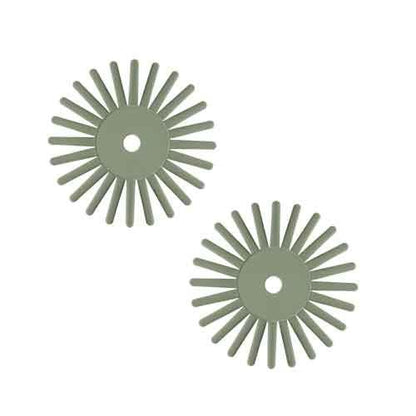 EVEflex Twist radial bristle discs Green 800#-7