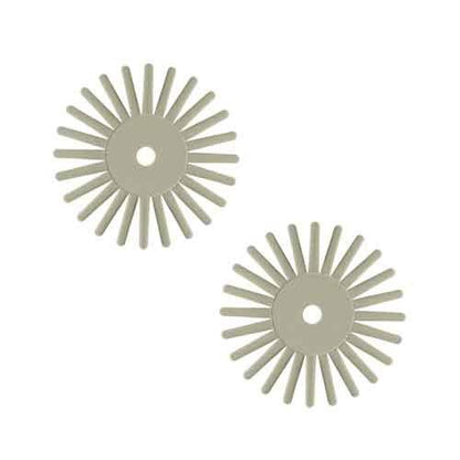 EVEflex Twist radial bristle discs Light Green 900#-8