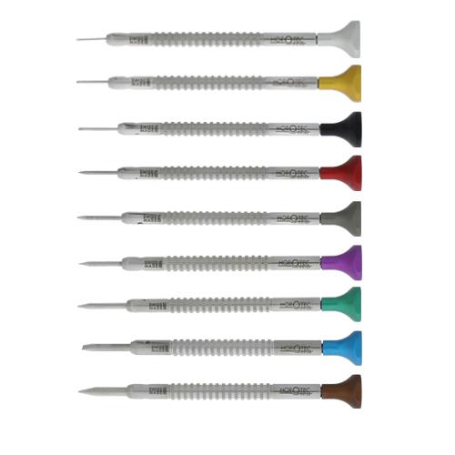 Horotec 9 Watchmaker Screwdriver Set-1