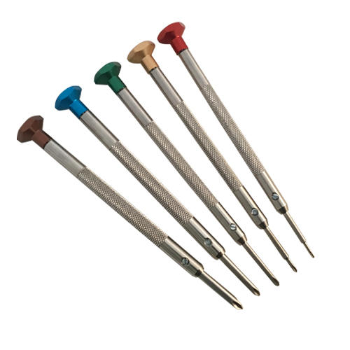 MSA01.418 Horotec Cross head Phillips Screwdrivers Set of 5-1