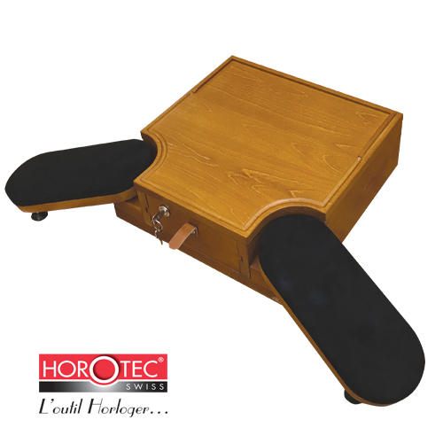 Portable watchmakers bench. Horotec-1